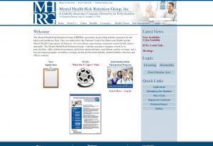 Mental Health Risk Retention Group
